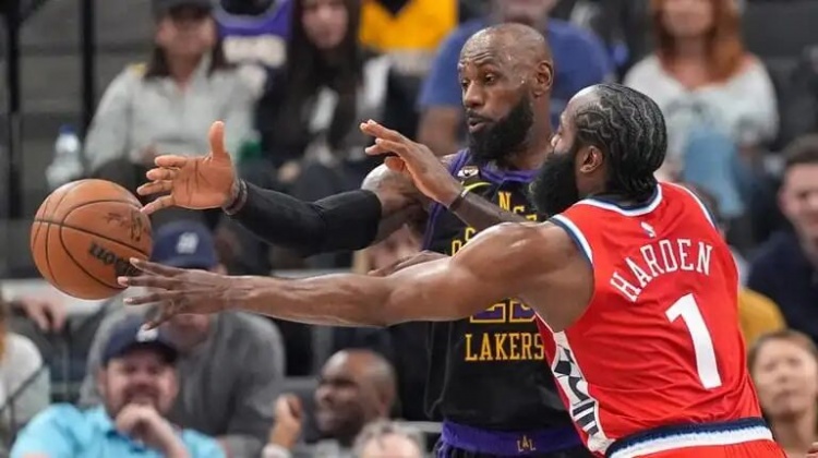 pg游戏官网登录入口-快船没让湖人逆转，哈登：没我这家得散